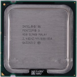 Intel Pentium D 950 3.4 GHz/4 Mb/800 (SL9K8) s775